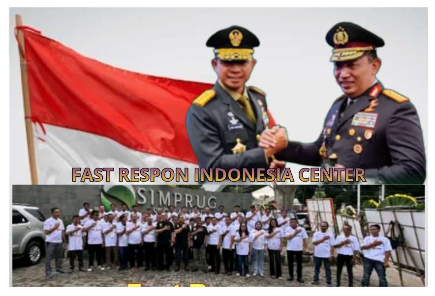 FRIC Hadir Mencerdaskan Kehidupan Berbangsa Bernegara, Negara Kuat TNI dan Polri Bersatu