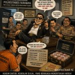 Publik Soroti Dugaan Permainan Rehabilitasi Narkoba dan Akses Khusus Pengacara S di Polrestabes Surabaya