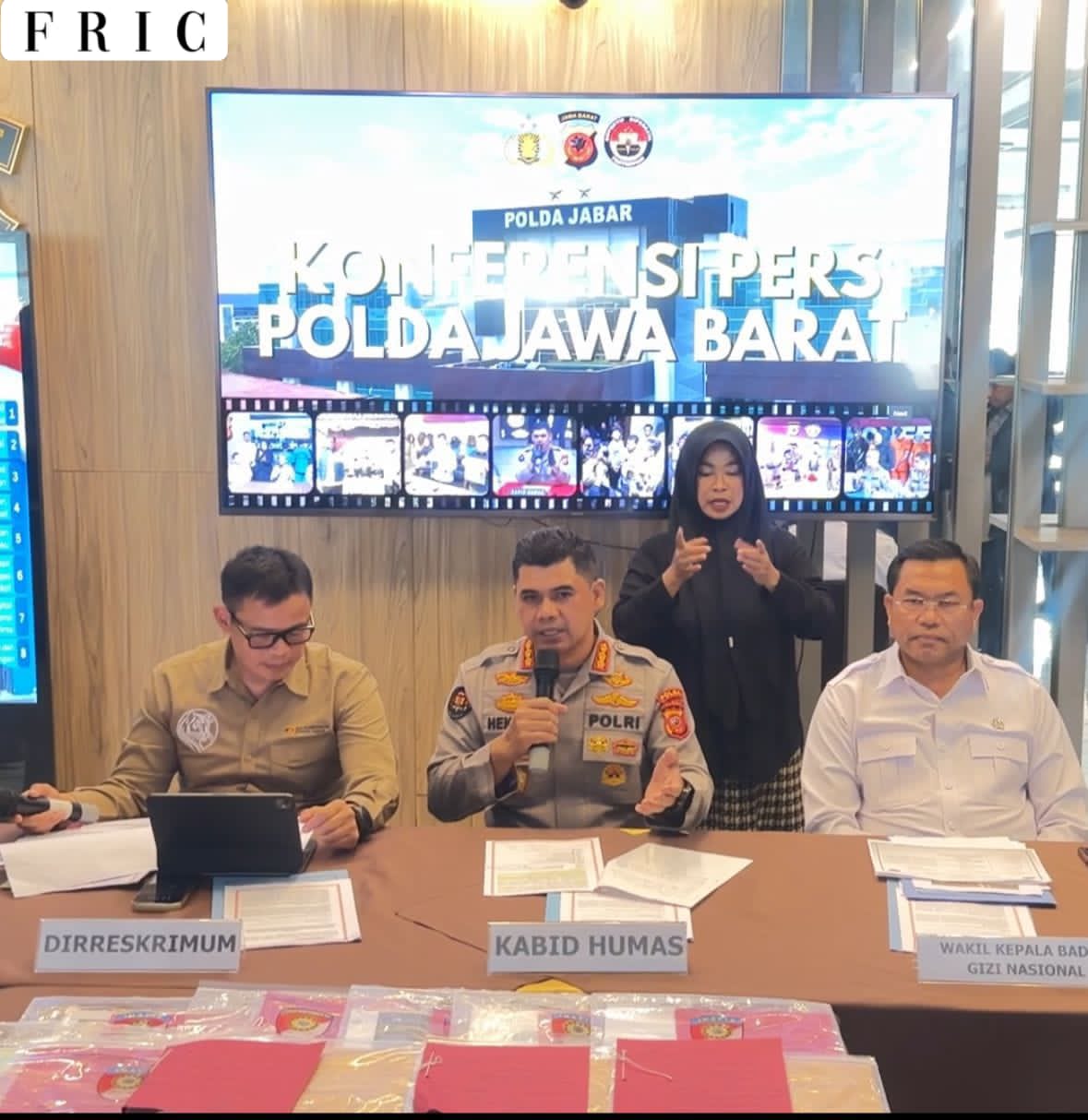 Polda Jabar Bongkar Dugaan Penipuan Titik SPPG, Kerugian Korban Capai Rp1,9 Miliar