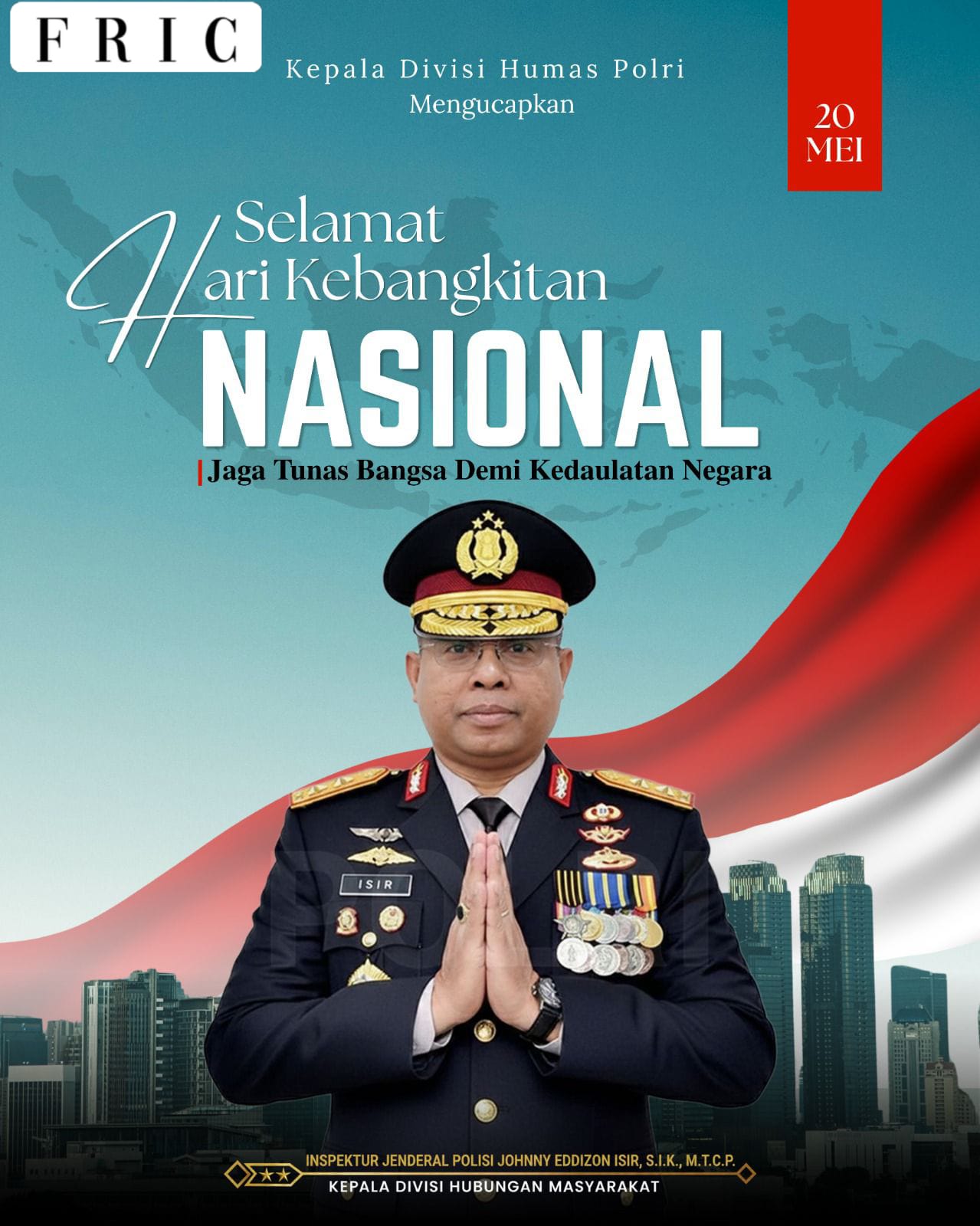 Jaga Tunas Bangsa Demi Kedaulatan Negara di Hari Kebangkitan Nasional ke-118