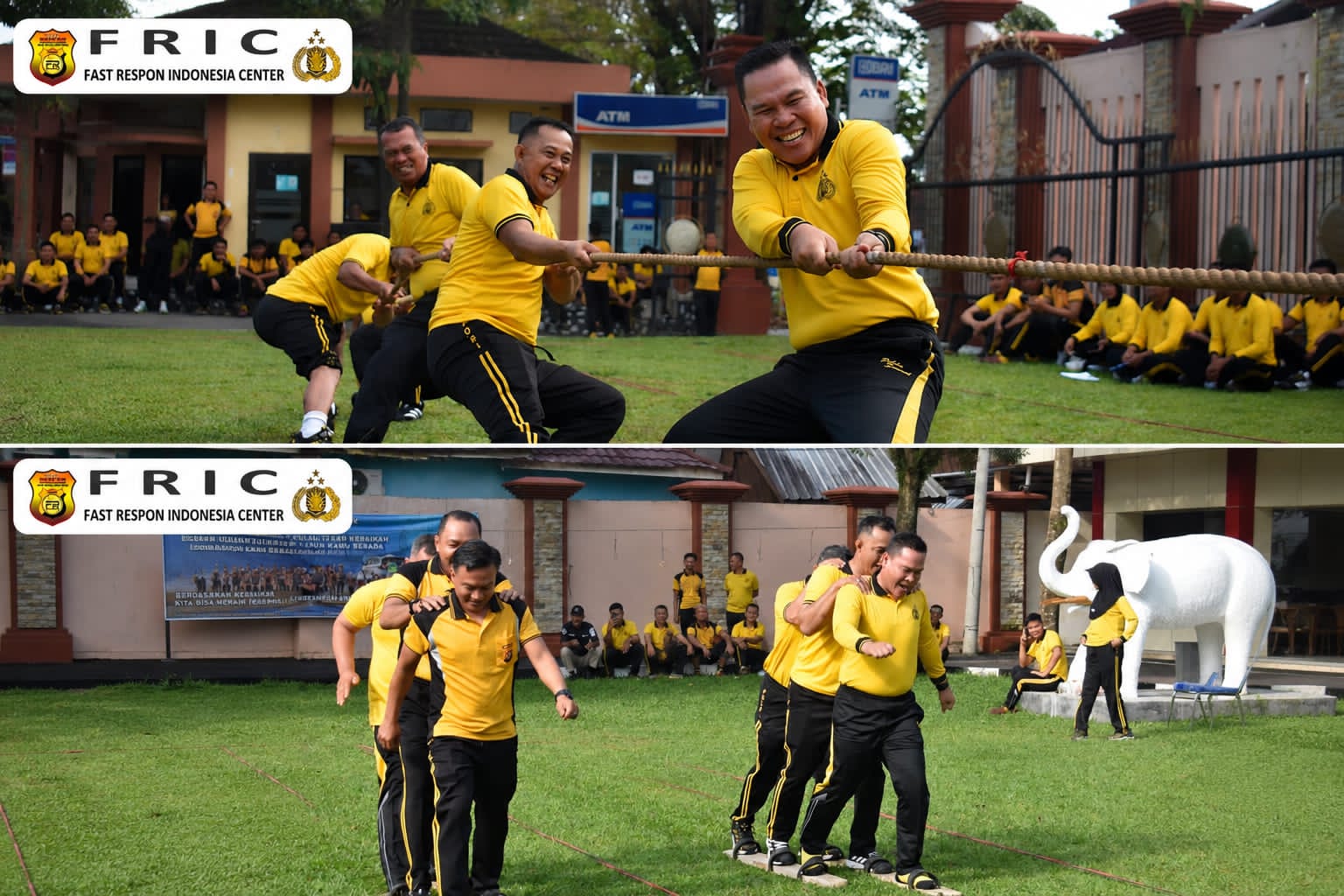 Tawa dan Kebersamaan Warnai Semarak Bhayangkara ke-80 Polres Muara Enim