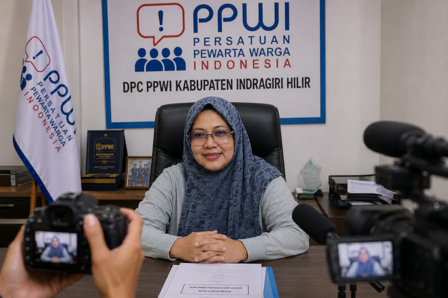 Polemik Perusahaan dan Warga Memanas, PPWI Inhil Minta Verifikasi Terbuka Seluruh Dokumen Lahan