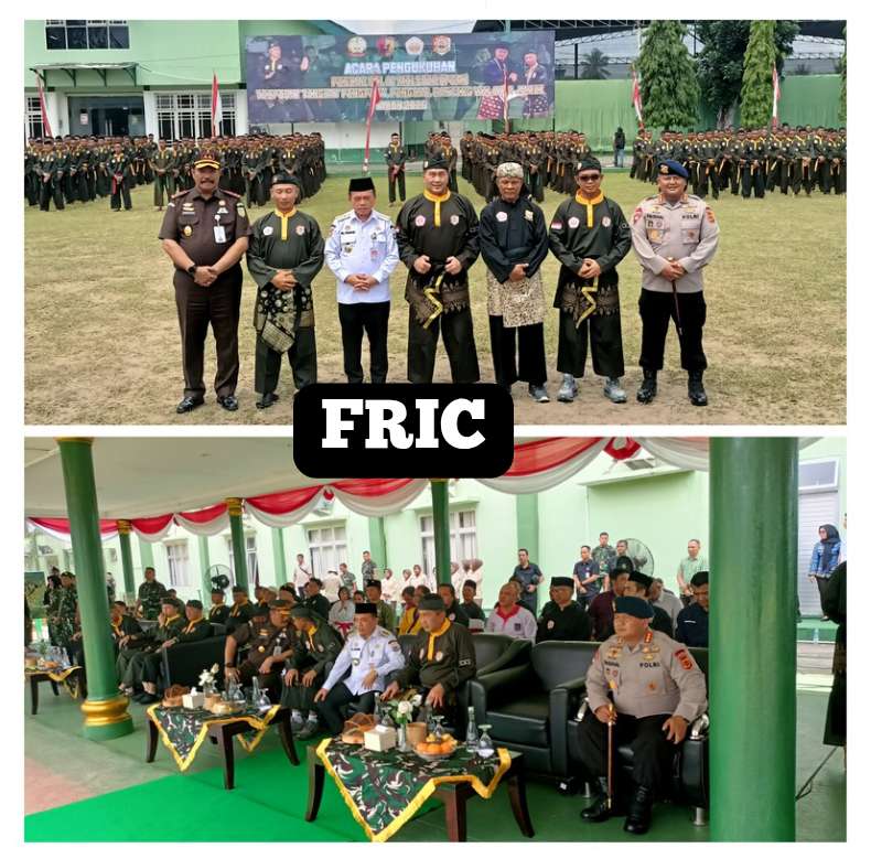 Polri Cinta Budaya Nusantara , Dansat Brimobda Jambi Mewakili Kapolda Hadiri Pengukuhan Pencak Silat Militer KOREM 042/Gapu
