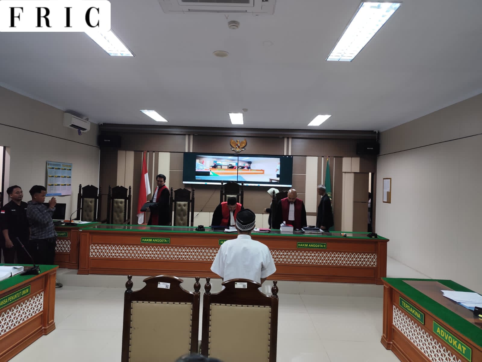 Kejutan di Sidang Paoman Terdakwa Priyo Pecat Toni RM, Sosok Misterius ‘Joko’ Ternyata Dirinya Sendiri!