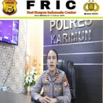 Terkait Dana Hibah Rp4,4 Miliar,Kapolres Karimun Angkat Bicara 