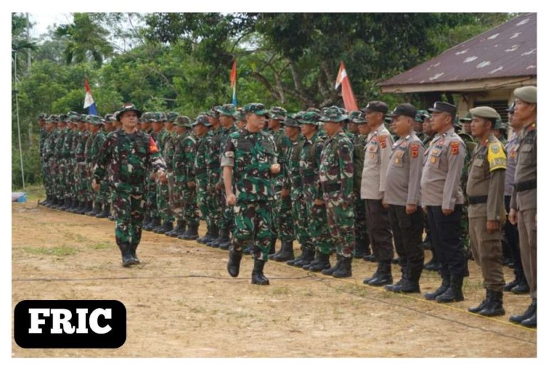 Pangdam XX/TIB Tegaskan TMMD Jadi Motor Pembangunan Desa Saat Tutup TMMD Ke-128 di Sarolangun