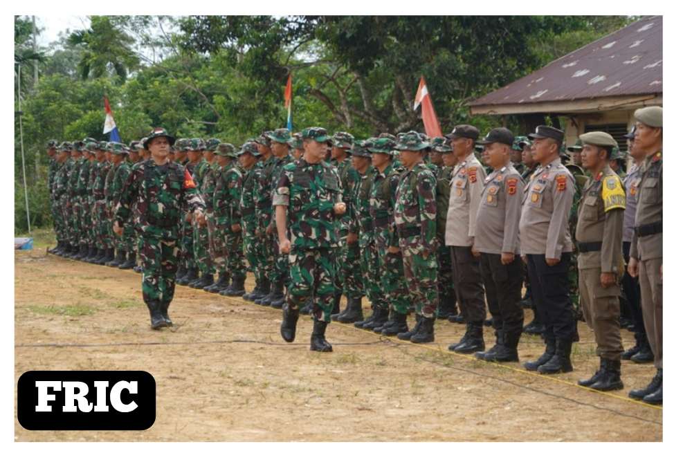 Pangdam XX/TIB Tegaskan TMMD Jadi Motor Pembangunan Desa Saat Tutup TMMD Ke-128 di Sarolangun