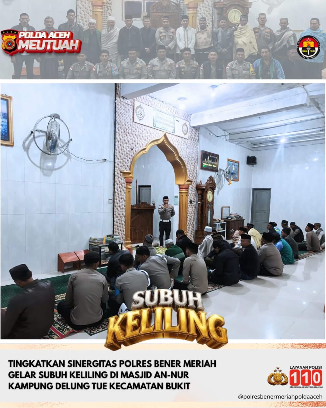 Polres Bener Meriah Gaungkan Keselamatan Lalu Lintas dan Pencegahan Kekerasan terhadap Perempuan dan Anak