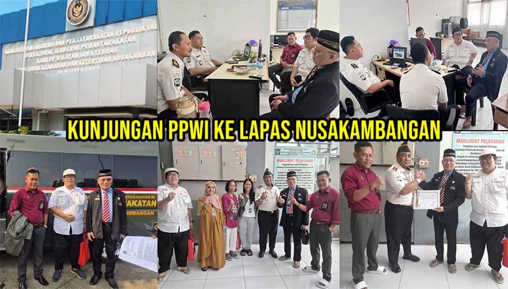 Menyingkap Tabir Lapas Nusakambangan: Kunjungan PPWI dan Titik Terang bagi Korban Kriminalisasi Jekson Sihombing