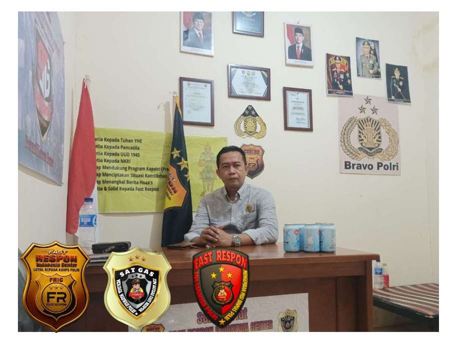 Ketua FRIC Jambi Tegaskan : FRIC Termasuk Tambahan Berita Negara Dan Diakui Mabes Polri , Maka Anggota Harus Solid Terhadap FRIC dan Polri