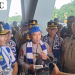 Kapolda Jabar Imbau Bobotoh Jaga Ketertiban dan Keselamatan Saat Pertandingan Persib VS Persijap