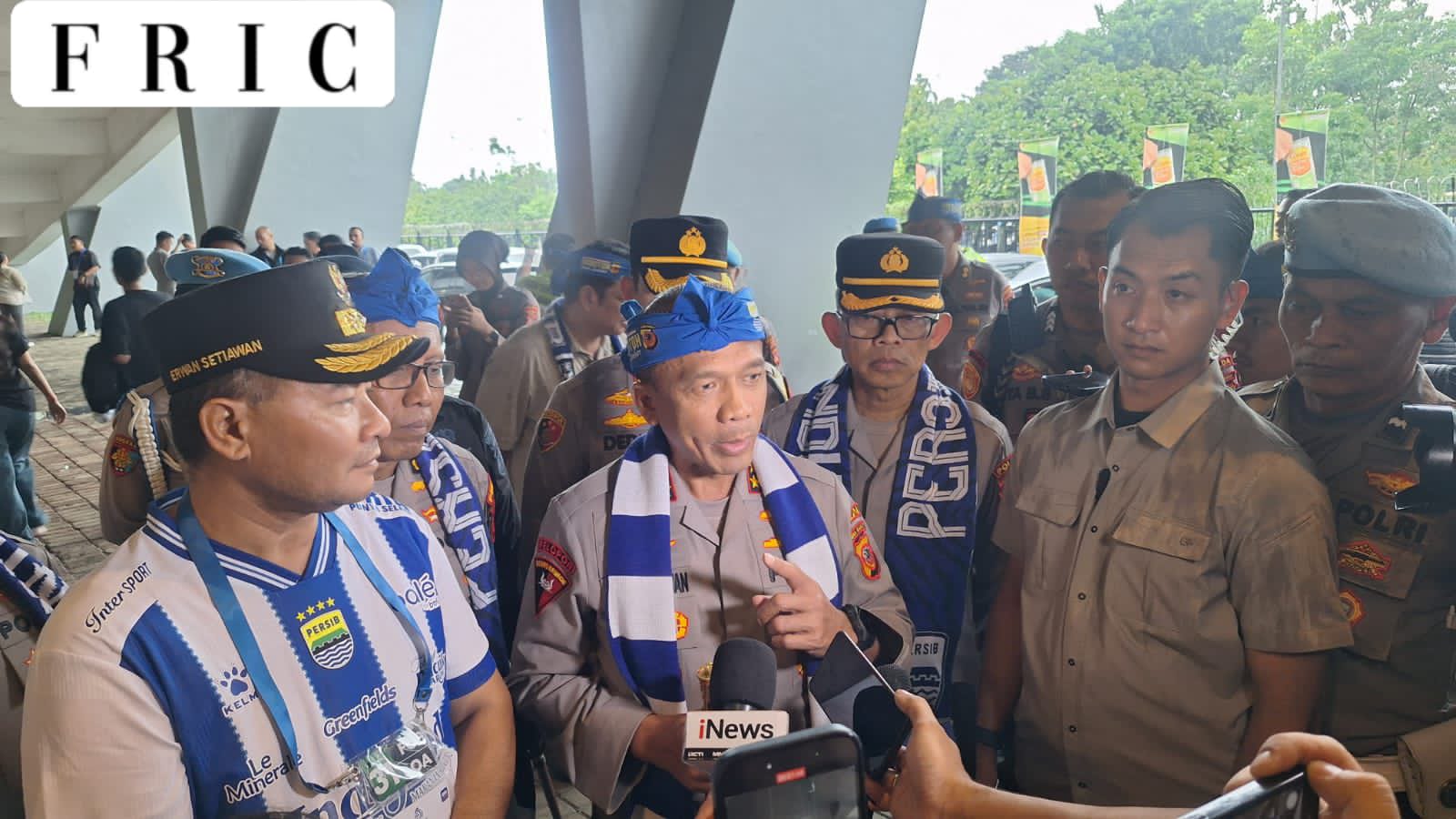 Kapolda Jabar Imbau Bobotoh Jaga Ketertiban dan Keselamatan Saat Pertandingan Persib VS Persijap
