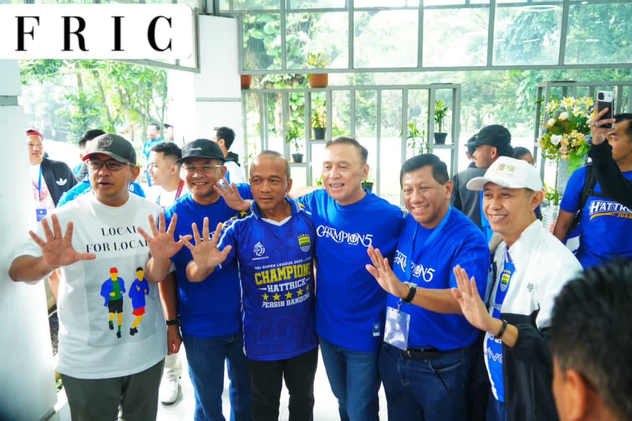 2.883 Personel Amankan Pawai Juara Persib dari Gedung Sate hingga Asia Afrika