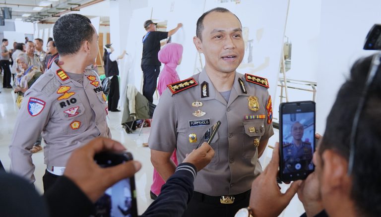 Sambut Hari Bhayangkara ke -80, Polresta Malang Kota Gelar Lomba Mural