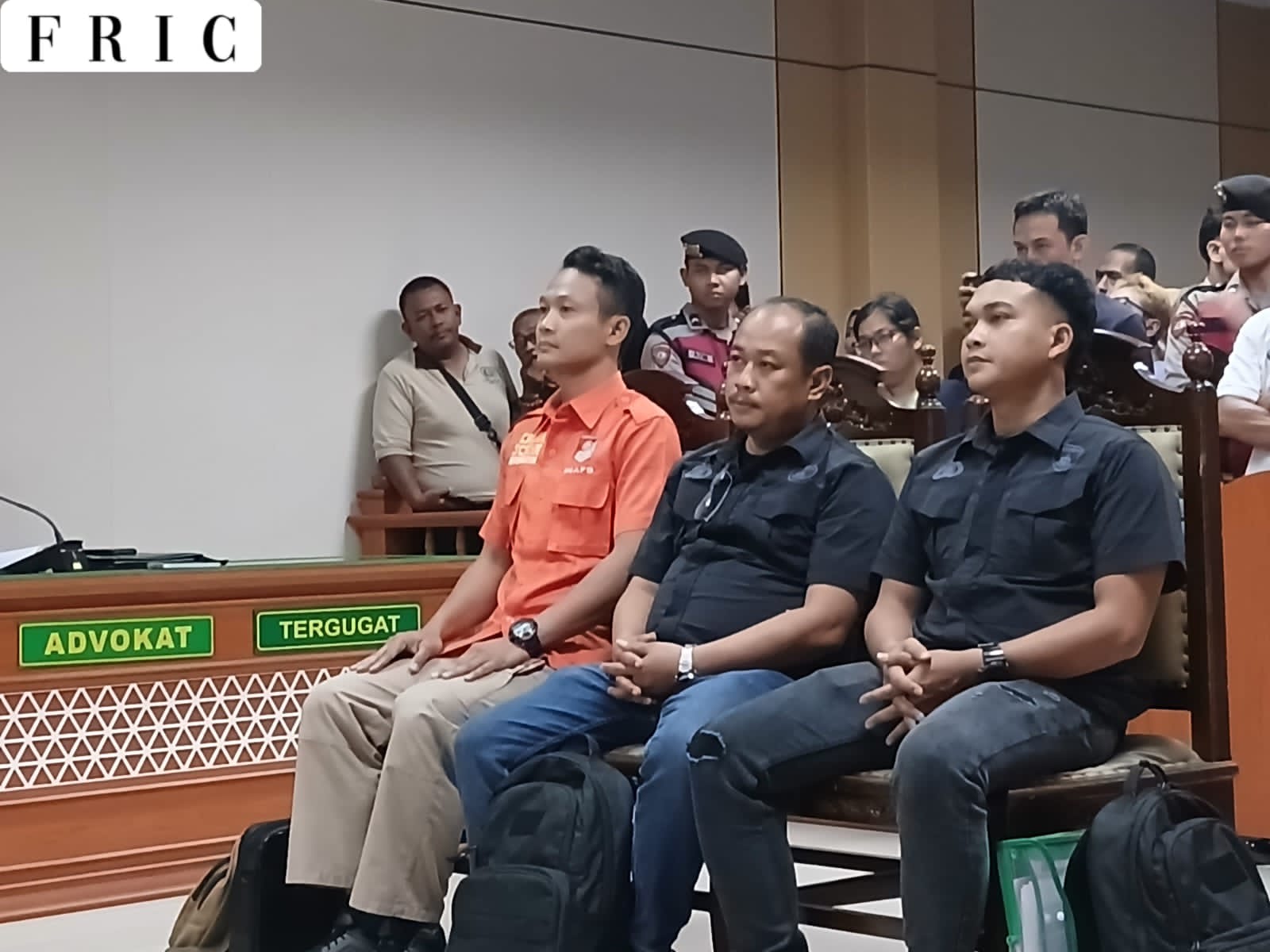 Sidang Kasus Paoman: Bukti CCTV dan INAFIS Sinkron, Kebohongan Mulai Runtuh!