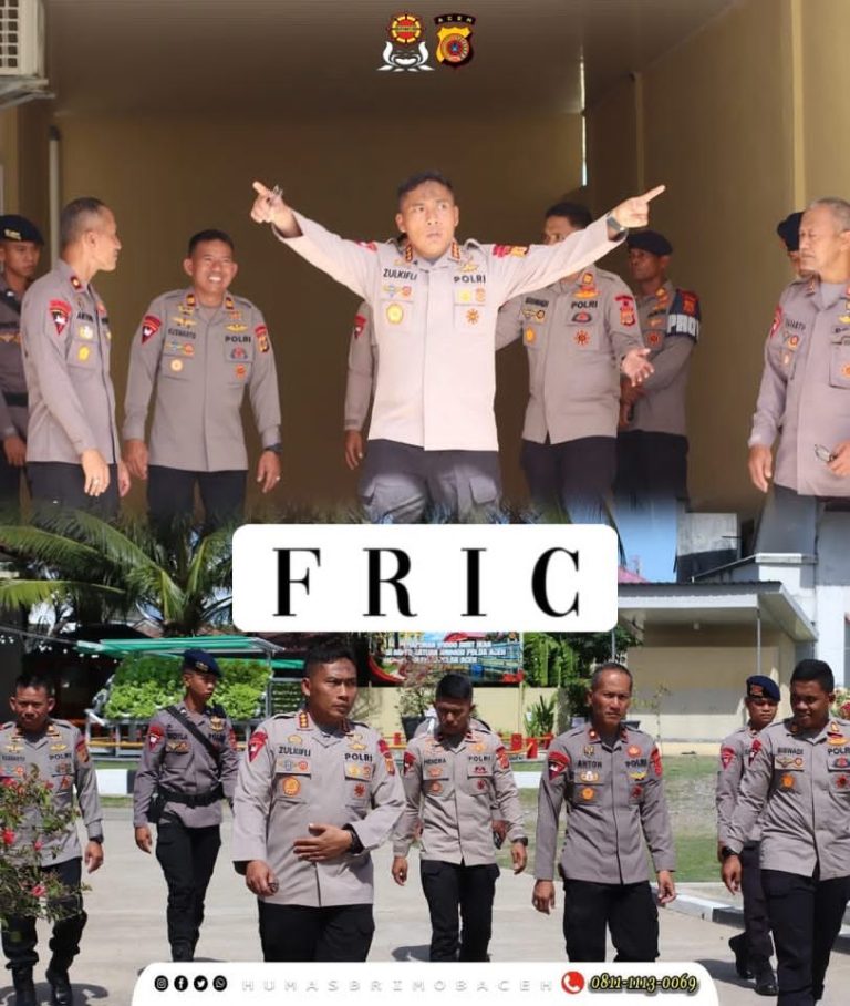Komandan Satuan Brimob Polda Aceh Laksanakan Pengecekan Kesiapan Personel di Mako Satbrimob