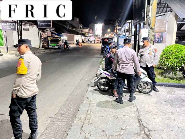 Polsek Cikijing Gencar Tertibkan Knalpot Brong, Wujudkan Kenyamanan dan Kondusifitas Wilayah
