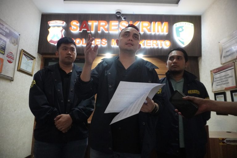 Kurang dari 24 jam, Polres Mojokerto Ungkap Pembobol Minimarket 1 Tersangka Residivis Diamankan