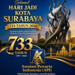 Selamat Hari Jadi ke-733 Kota Surabaya: Ucapan Tulus dari Asosiasi Pewarta Indonesia