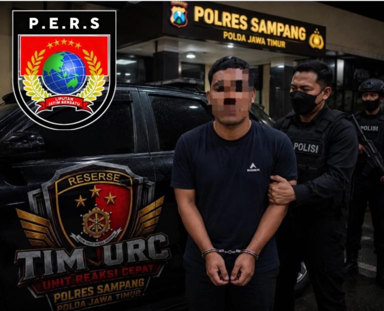 Satreskrim Polres Sampang Bekuk Penadah Motor Curian di Ketapang, Terancam Pasal 591 KUHP