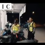 Polsek Praya Tengah Intensifkan Patroli Strong Point, Jaga Kamtibmas Tetap Kondusif