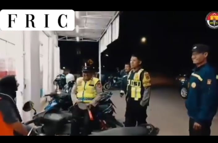 Polsek Praya Tengah Intensifkan Patroli Strong Point, Jaga Kamtibmas Tetap Kondusif