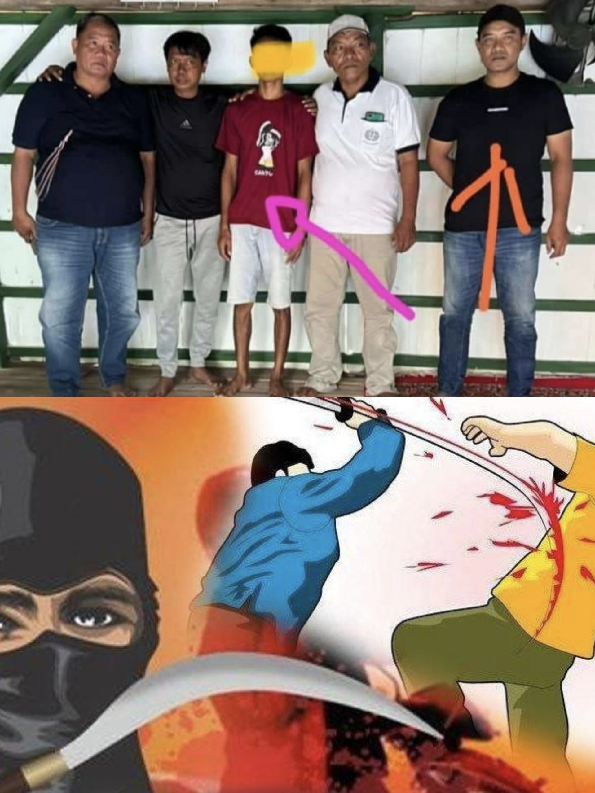 Penangkapan atau Penyerahan? Narasi Polres Pelabuhan Tanjung Perak Dipertanyakan