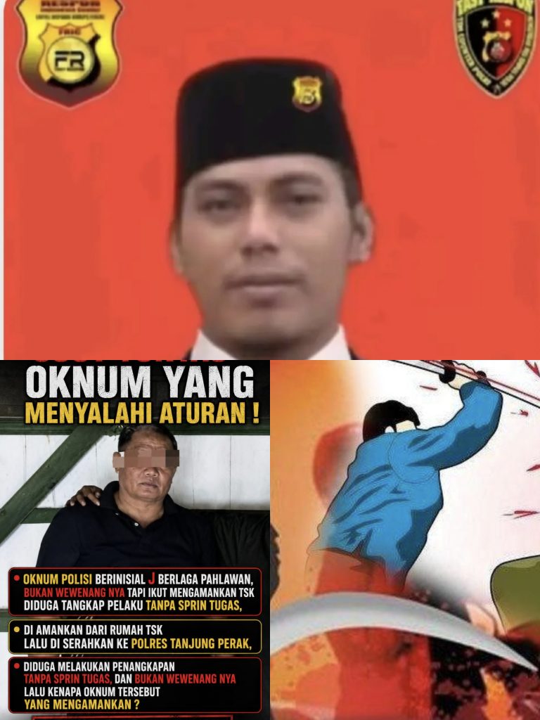 Imam Arifin Kritik Dugaan Main Belakang dalam Kasus Pembunuhan Sidotopo Sekolahan 