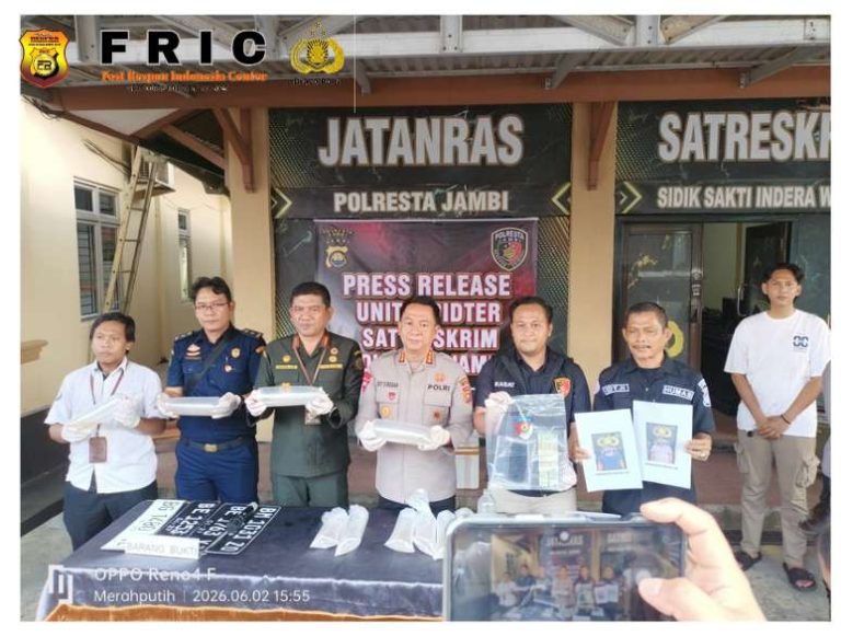 Puluhan Ribu Benur Lobster Senilai 7,1 Miliar Lebih Berhasil Di Amankan Polresta Jambi