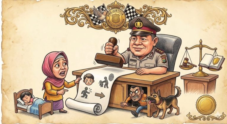 Hancur Hati Ibu Muslipah: Tidur Pulas, Terbangun Mengetahui Dirinya Jadi Korban Cabul di Rumah Sendiri