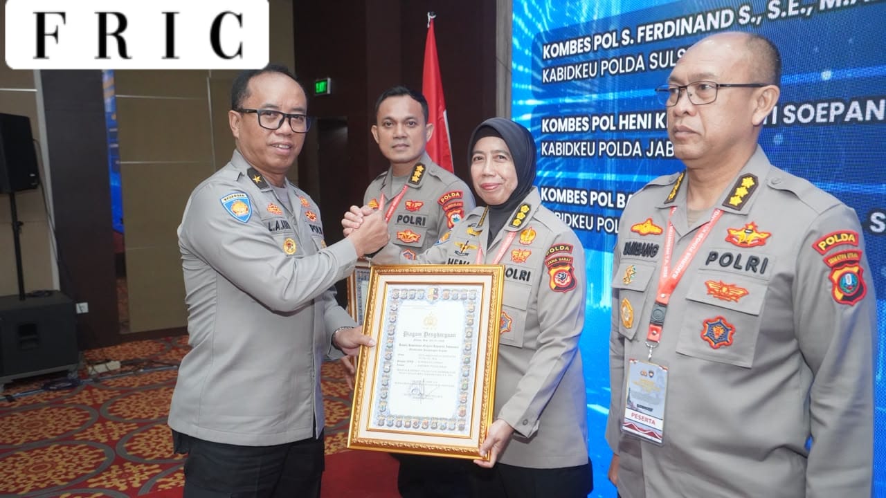 PRESTASI MEMBANGGAKAN POLDA JABAR DI BIDANG PENGELOLAAN KEUANGAN