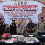 Polrestabes Surabaya Ungkap 163 Kasus Kejahatan Jalanan dan 3C, Amankan 192 Tersangka dalam Lima Bulan