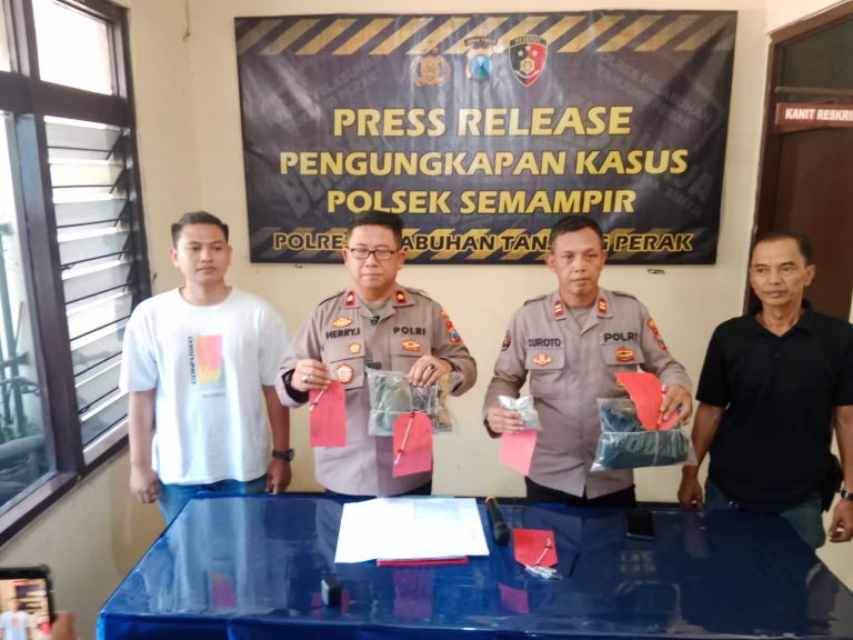 Residivis Pembobol Rumah dan Ruko di Semampir Ditangkap, Polisi Ungkap Dua TKP di Wonokusumo