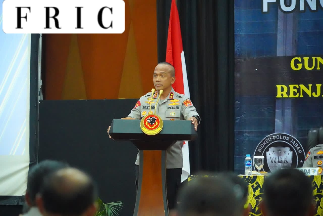 RAKERNIS FUNGSI KEUANGAN POLDA JABAR T.A. 2026 RESMI DIBUKA KAPOLDA JABAR, 16 SATKER TERIMA PENGHARGAAN KAPOLRI ATAS CAPAIAN IKPA SEMPURNA