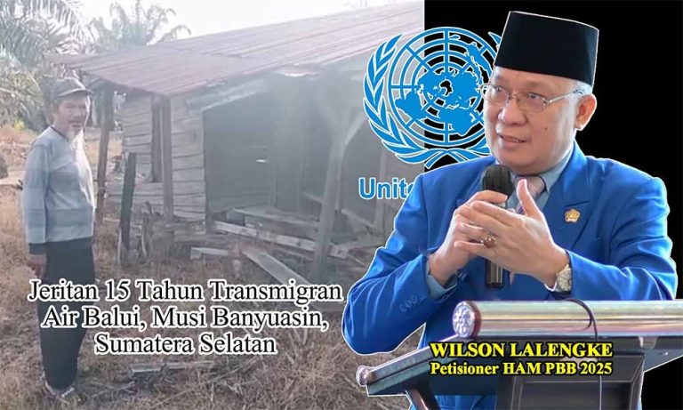 Jeritan 15 Tahun Transmigran Air Balui: Menuntut Keadilan di Tengah Sengkarut Agraria, Ombudsman RI Terkesan Tidak Peduli