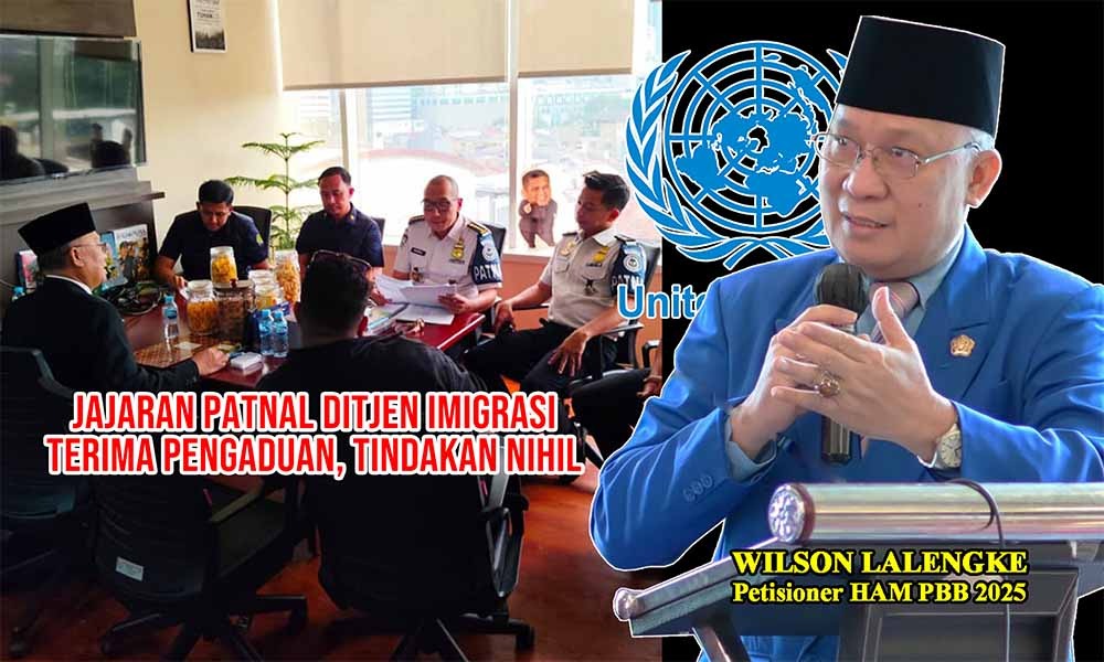 OTT di Jakarta Barat dan Bali, KPK Ringkus Pejabat Imigrasi: PPWI Desak Pengusutan Gurita Pungli dan Keterlibatan Patnal