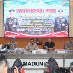 Polres Madiun Kota Ungkap 3 Kasus Curanmor 4 Orang Residivis Diamankan