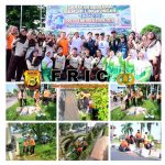 Sambut Hari Bhayangkara ke-80, Polda Jambi Gelar Gerakan Bersama Bersih Lingkungan Road to Presisi Merdeka Run 2026