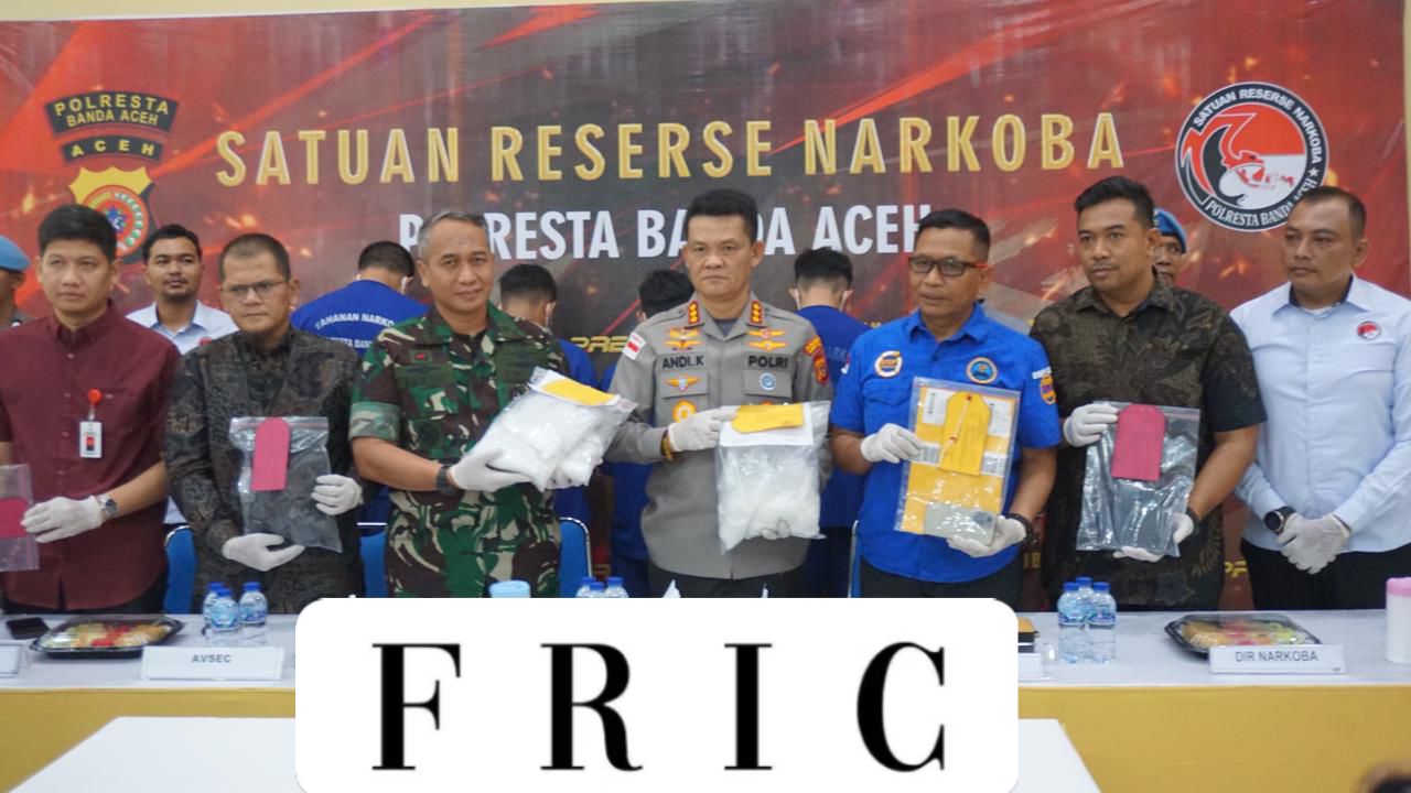 Selundupkan Narkotika Sabu 4 Kg di Bandara SIM, 4 Pemuda di Tangkap