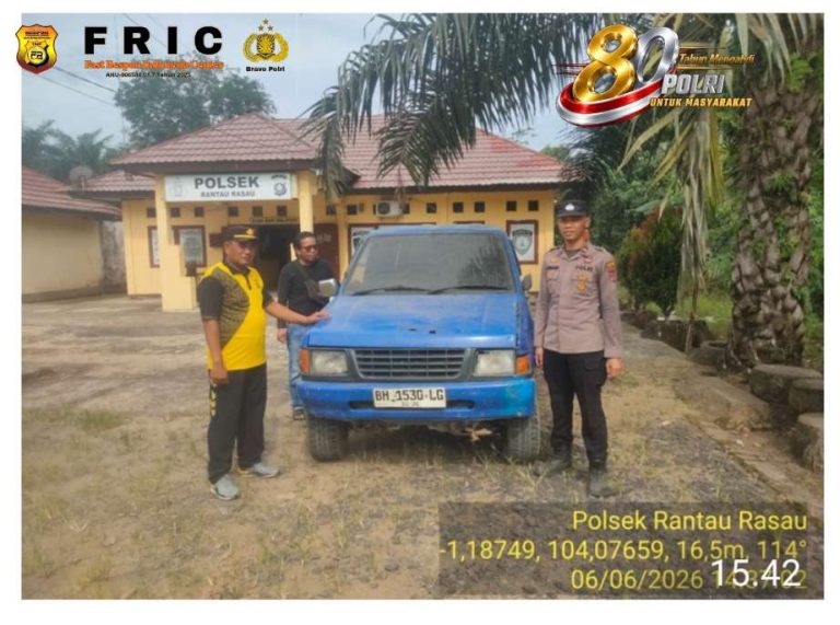 Segera Ambil Tindakan, Polres Tanjab Timur Respon Cepat Tanggapi Terkait Video Viral di SPBU Rantau Rasau