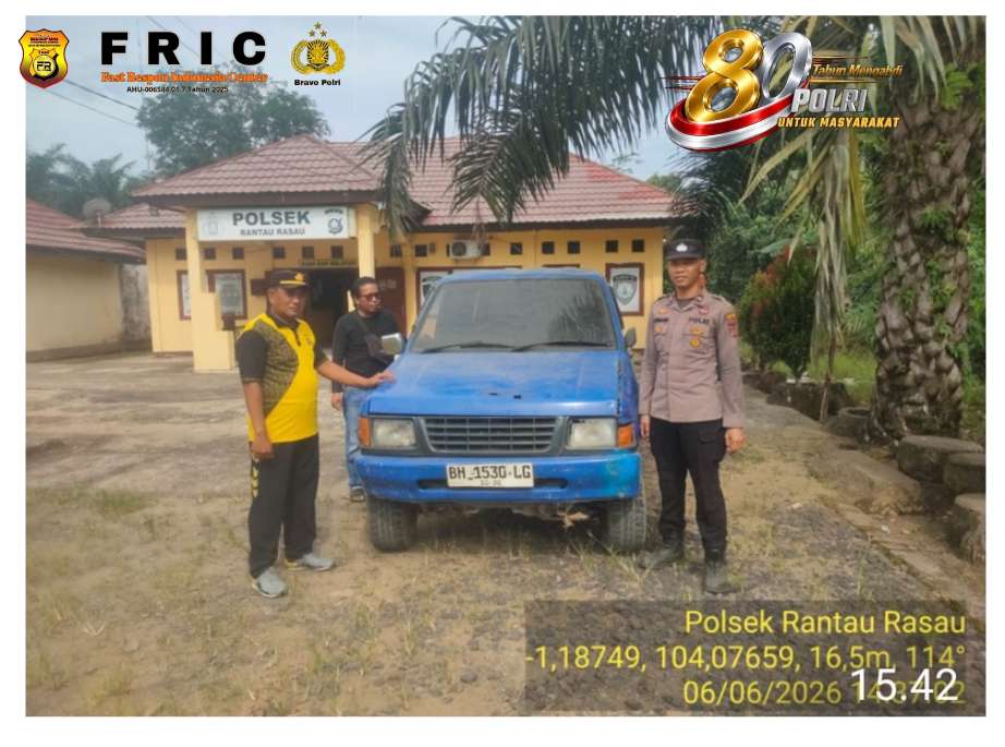 Segera Ambil Tindakan, Polres Tanjab Timur Respon Cepat Tanggapi Terkait Video Viral di SPBU Rantau Rasau