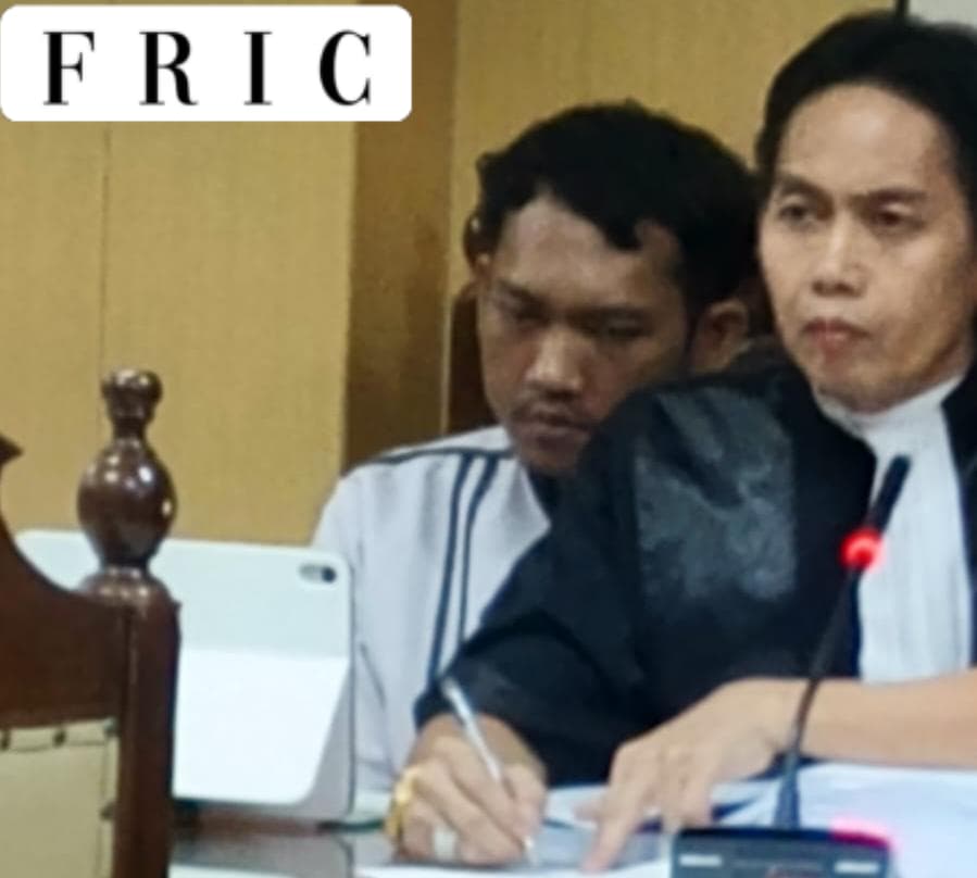 Alibi Ririn Runtuh Total, FRIC DPW Jabar sarankan Kuasa Hukum Toni Berhenti Pelihara Kebohongan Klien