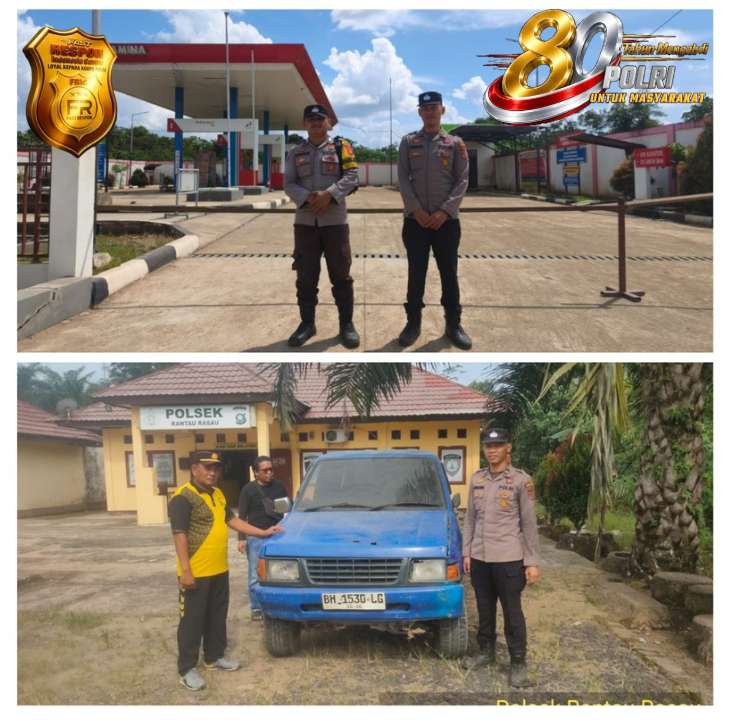 Kapolres Tanjabtim Tindak Lanjuti Berita Viral Aktifitas Pelangsir BBM Bersubsidi di SPBU Rantau Rasau ” Bandel Di Tindak ” 