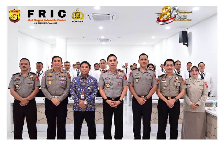 Kapolda Jambi Buka Pendidikan dan Pelatihan Audit Tingkat Dasar Fungsi Pengawasan Polda Jambi