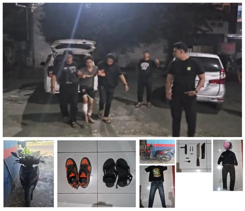 Polres Pelabuhan Tanjungperak Lakukan Tindakan Tegas Terukur, Komplotan Curanmor yang beraksi di 10 TKP