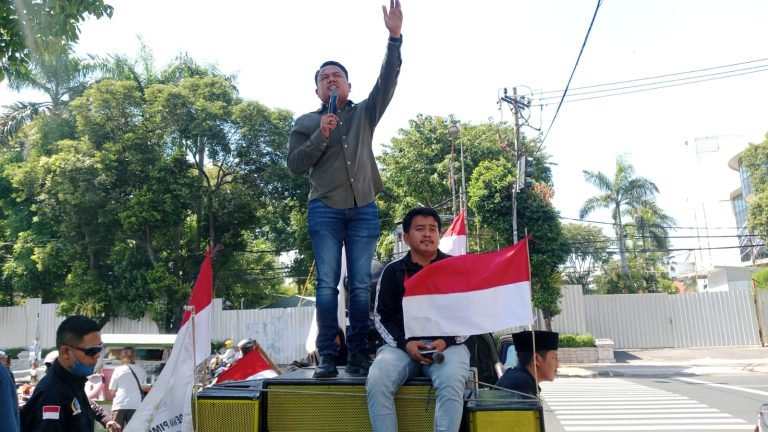 Aliansi Madura Indonesia Datangi Kantor DPD PAN, Soroti Dugaan Pemotongan Anggaran Reses dan Desak Audit