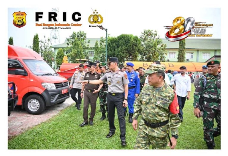 Apel Siaga Darurat Karhutla 2026, Polda Jambi Siap Perkuat Sinergi Cegah Kebakaran Hutan dan Lahan