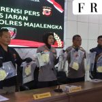 Gelar Konferensi Pers, Kapolres Majalengka Ekspos Keberhasilan Operasi Jaran Lodaya 2026 Gulung Empat Tersangka