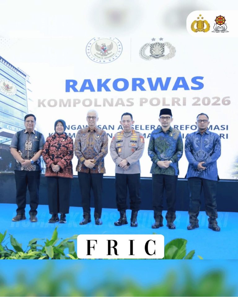 Perkuat Sinergi Pengawasan Menuju Polri yang Adaptif dan Modern, Irjen Pol. Suhendri Hadiri Rakorwas Kompolnas 2026