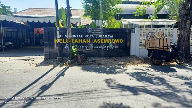 Pelayanan Kelurahan Asemrowo Dikeluhkan Warga, Pembuatan KSK Terlambat dan Berkas Hilang Menjadi Keluhan Utama